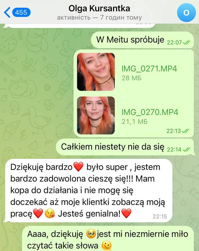 Opinia kursantki Olgi po szkoleniu stacjonarnym
